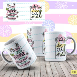 Caneca Dia das Mulheres