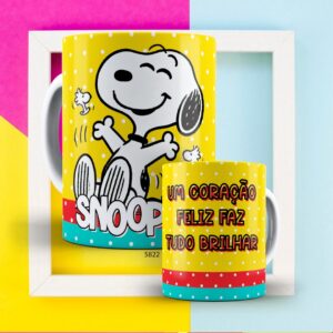 Canecas Snopp Motivacional (Mod. 5- 5822)