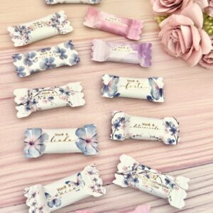 Balas Personalizadas - 100 und Dia da mulher