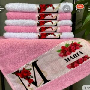 Toalhinha  personalizada