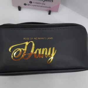 Necessaire em couro
