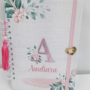 CADERNO PERSONALIZADO