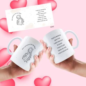 CANECA DIA DAS MÃES - MEU PRIMEIRO DIA DAS MÃES